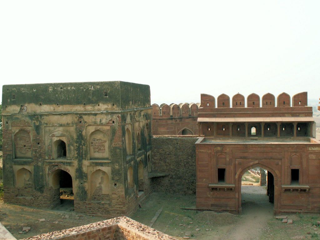 INDIA - SIKRI - de Fatehpur Sikri (verlaten 16e eeuwse Mogolstad)