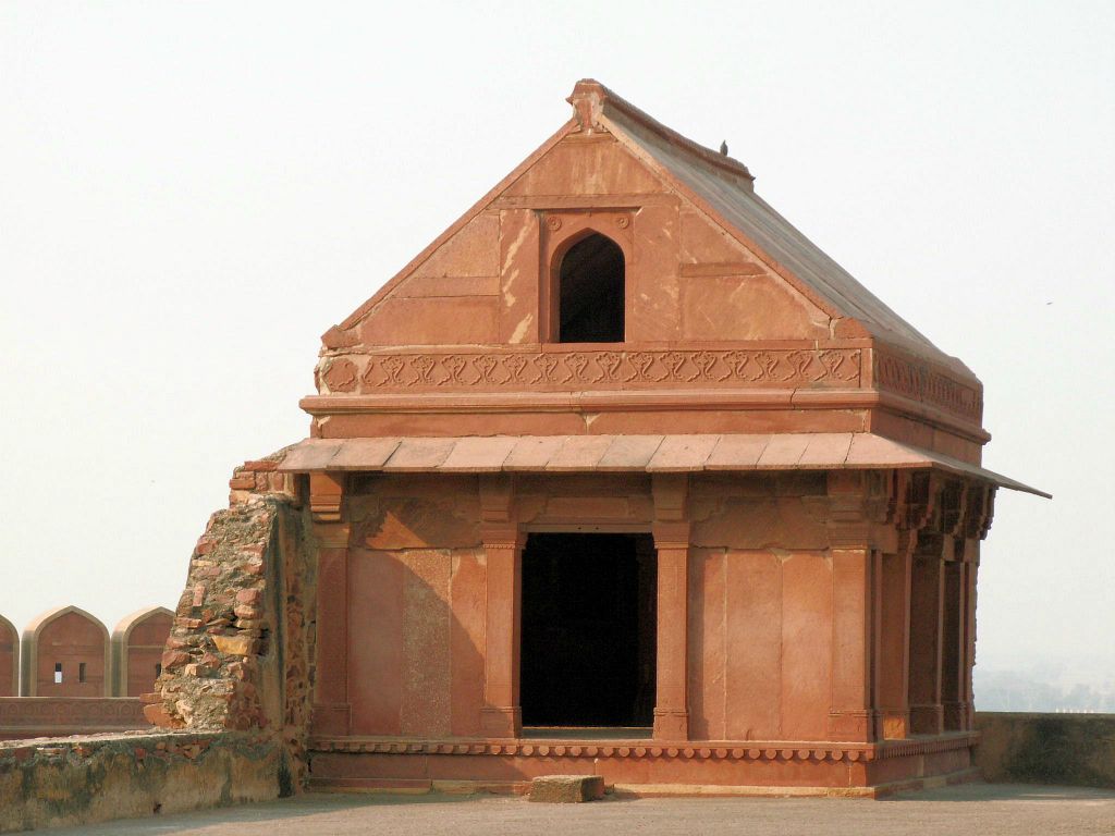 INDIA - SIKRI - de Fatehpur Sikri (verlaten 16e eeuwse Mogolstad)