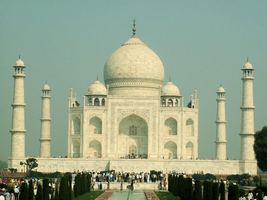 INDIA - AGRA - de Taj Mahal