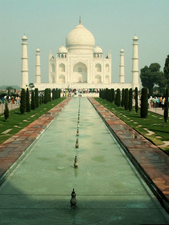 INDIA - AGRA - de Taj Mahal