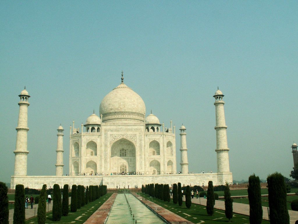 INDIA - AGRA - de Taj Mahal