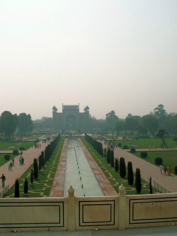 INDIA - AGRA - de Taj Mahal