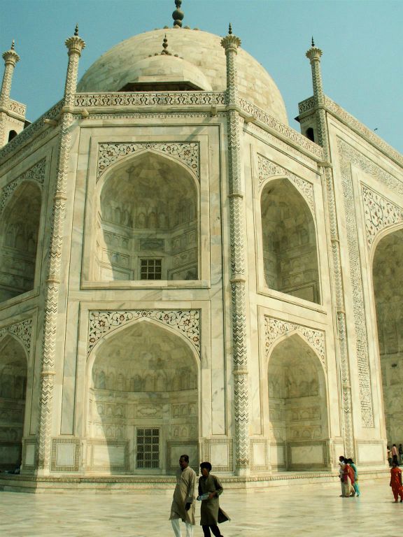 INDIA - AGRA - de Taj Mahal