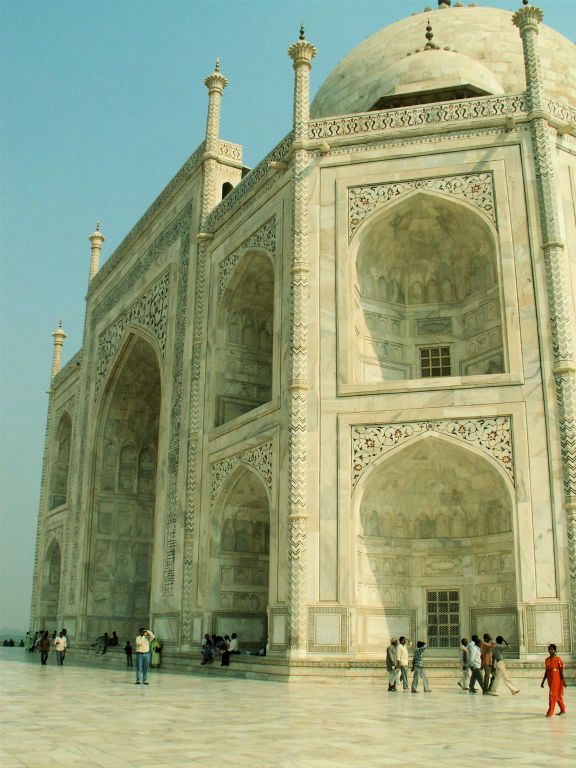 INDIA - AGRA - de Taj Mahal