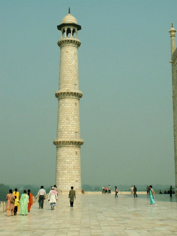 INDIA - AGRA - de Taj Mahal