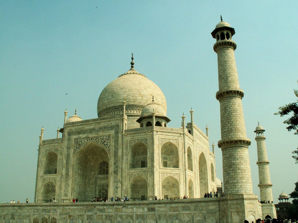 INDIA - AGRA - de Taj Mahal