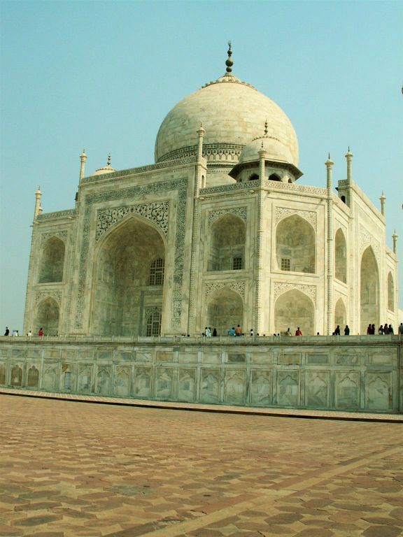 INDIA - AGRA - de Taj Mahal