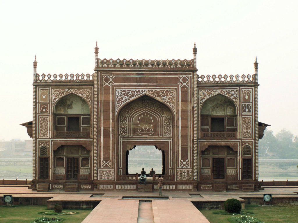 INDIA - AGRA - de Itimad-ud-Daulah