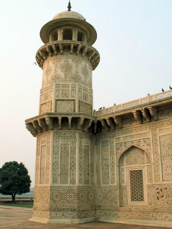 INDIA - AGRA - de Itimad-ud-Daulah