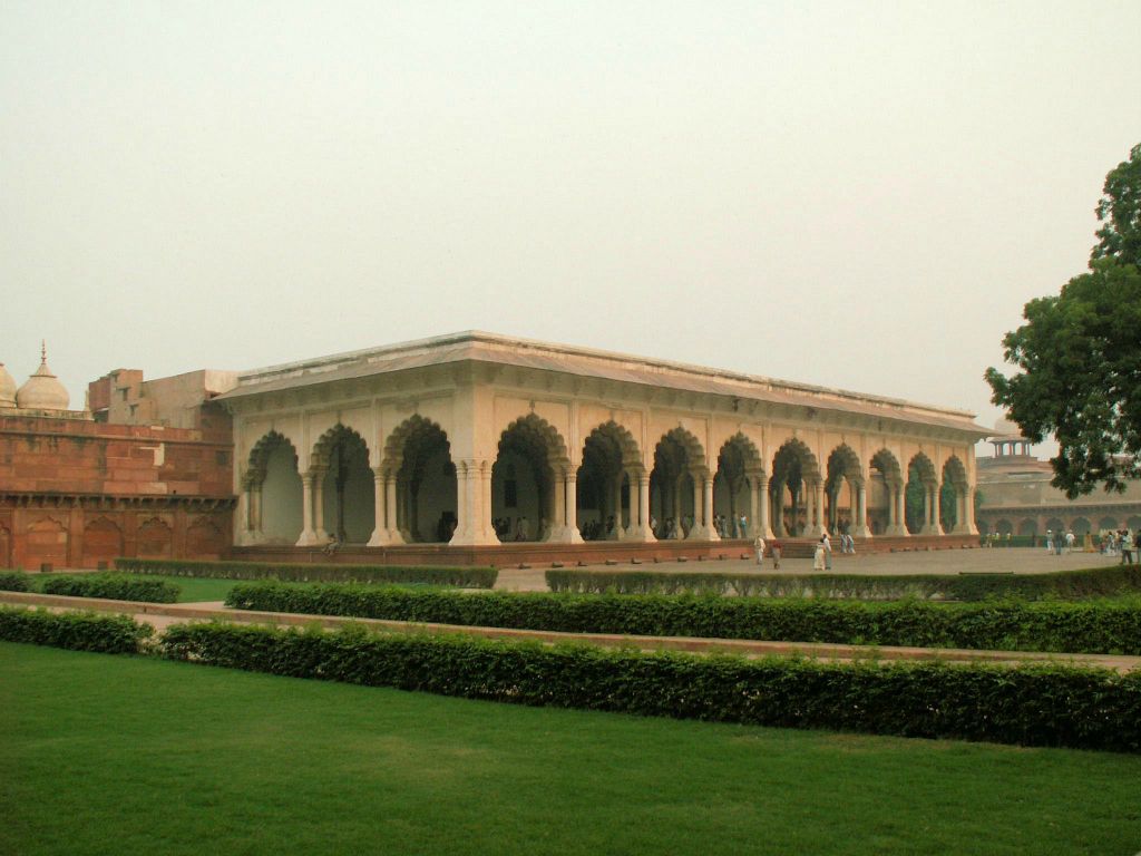 INDIA - AGRA - het Agra Fort