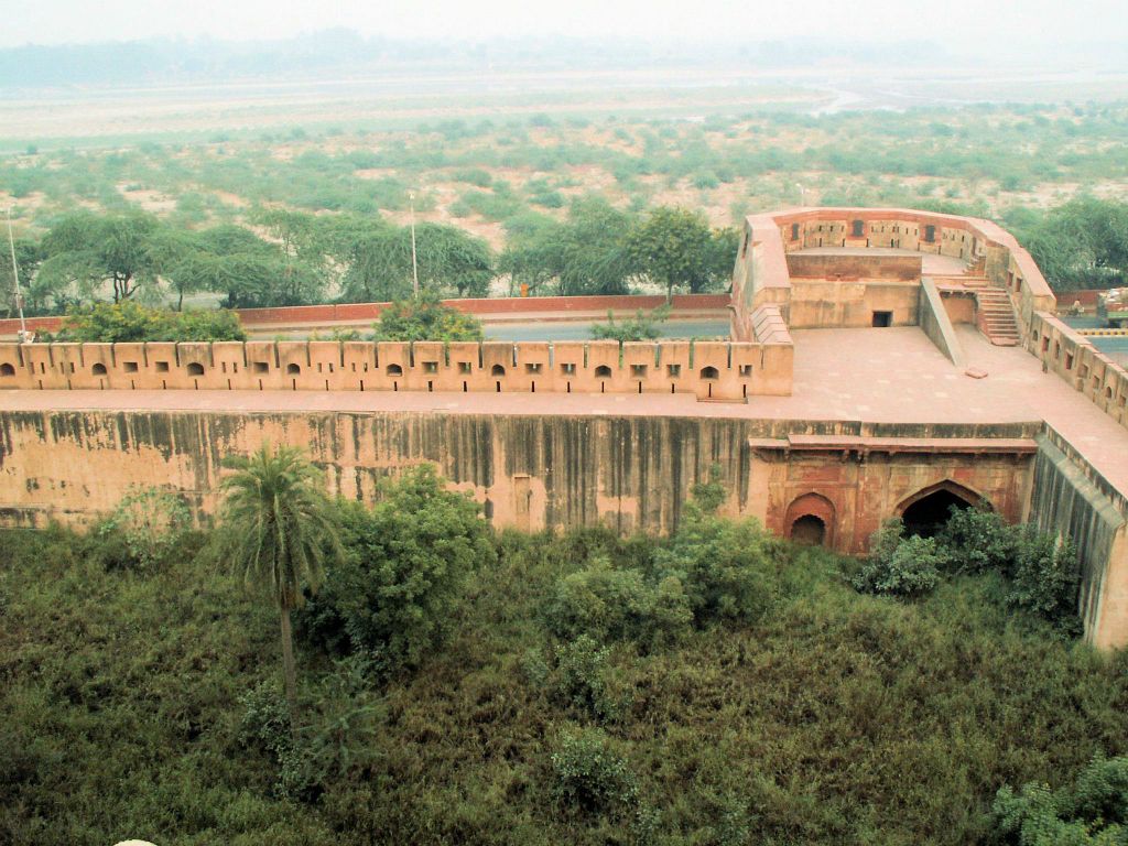 INDIA - AGRA - het Agra Fort