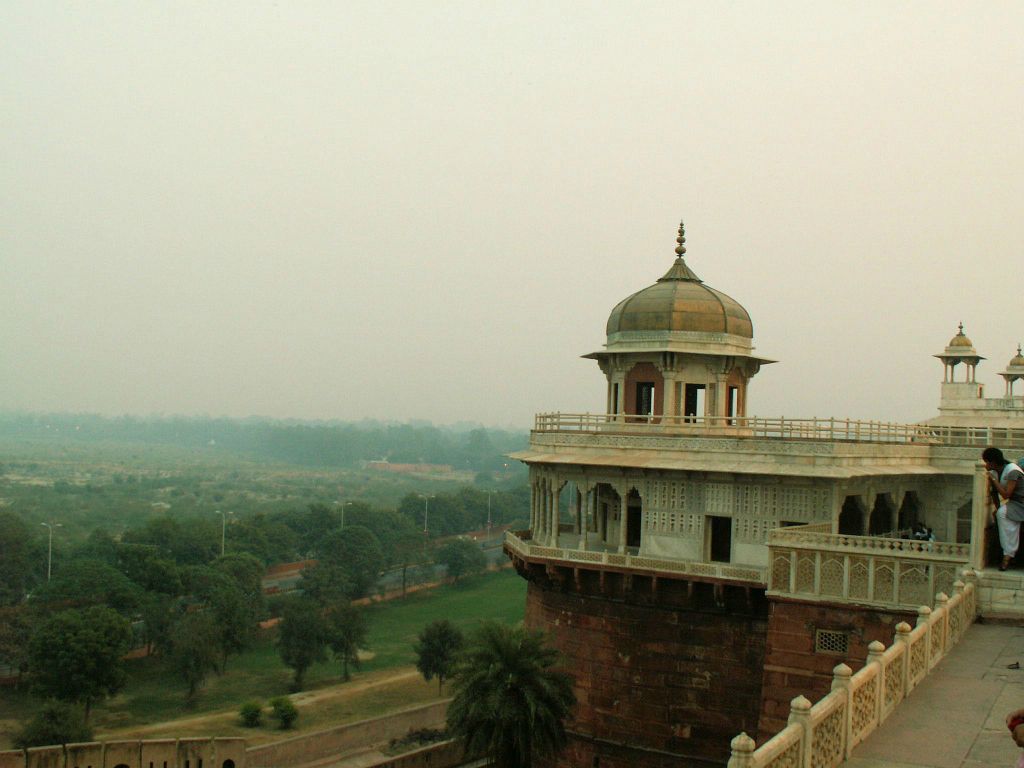 INDIA - AGRA - het Agra Fort