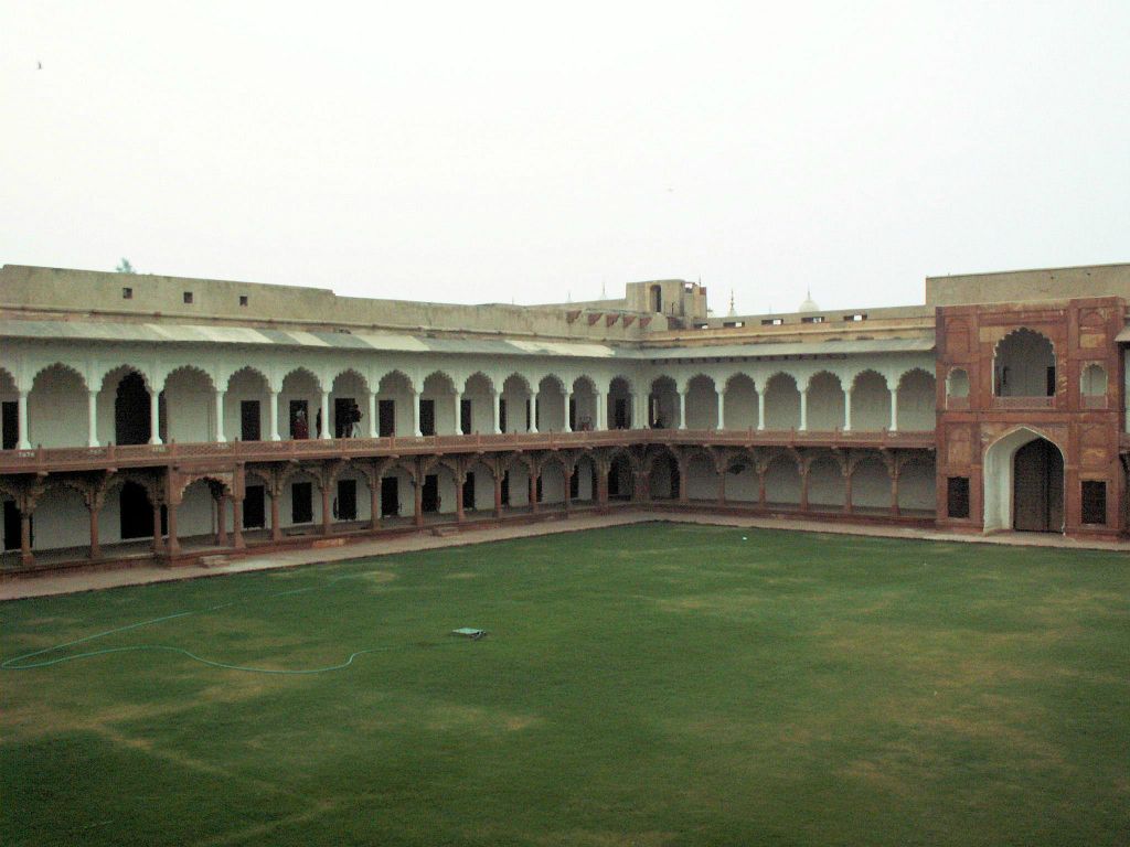 INDIA - AGRA - het Agra Fort