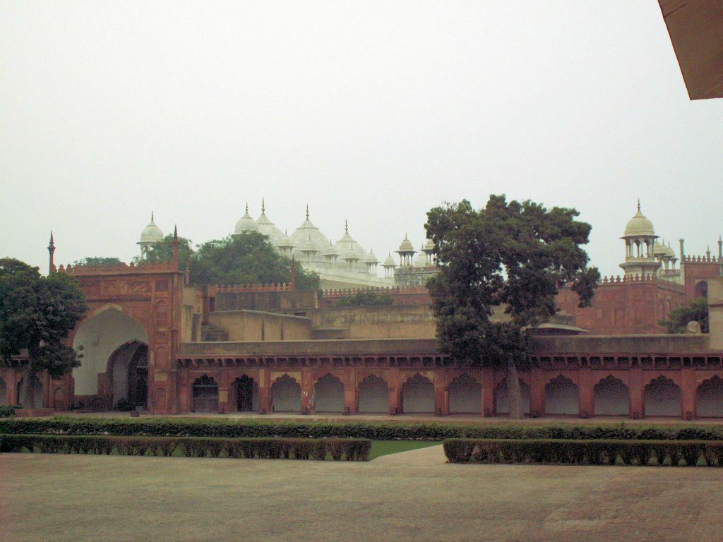 INDIA - AGRA - het Agra Fort