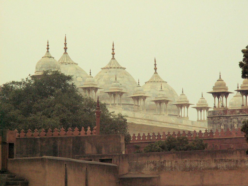 INDIA - AGRA - het Agra Fort