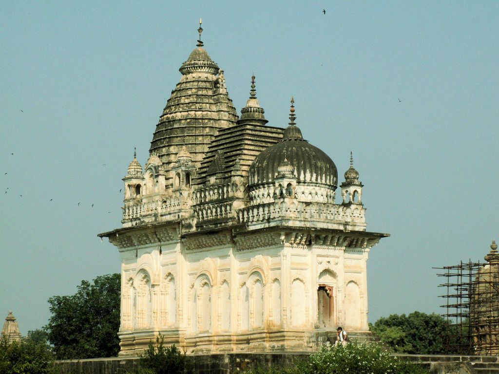 INDIA - KHAJURAHO - de Chandela tempels