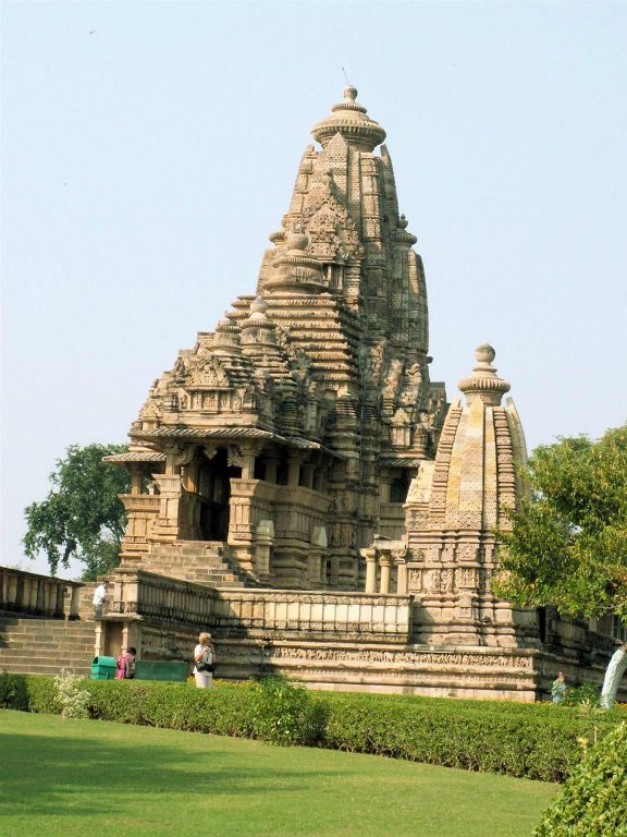 INDIA - KHAJURAHO - de Chandela tempels
