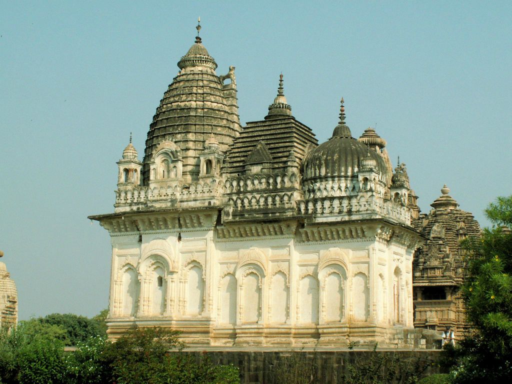 INDIA - KHAJURAHO - de Chandela tempels
