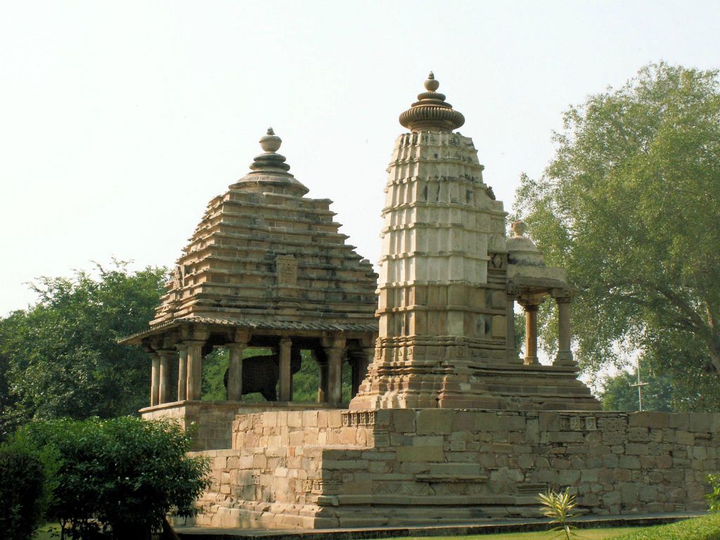 INDIA - KHAJURAHO - de Chandela tempels