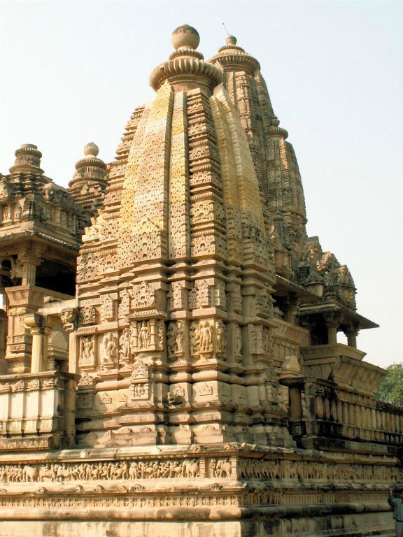 INDIA - KHAJURAHO - de Chandela tempels