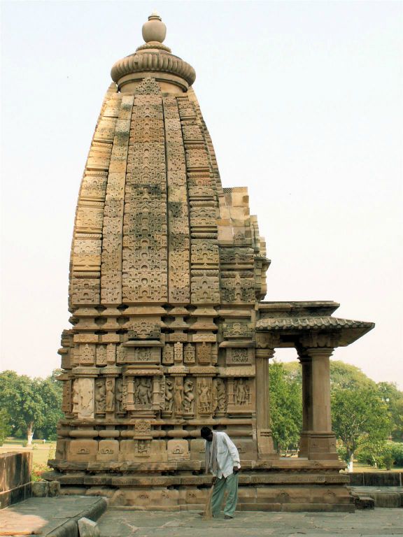 INDIA - KHAJURAHO - de Chandela tempels