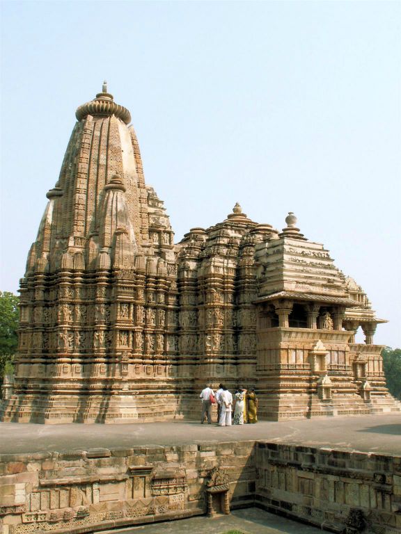 INDIA - KHAJURAHO - de Chandela tempels