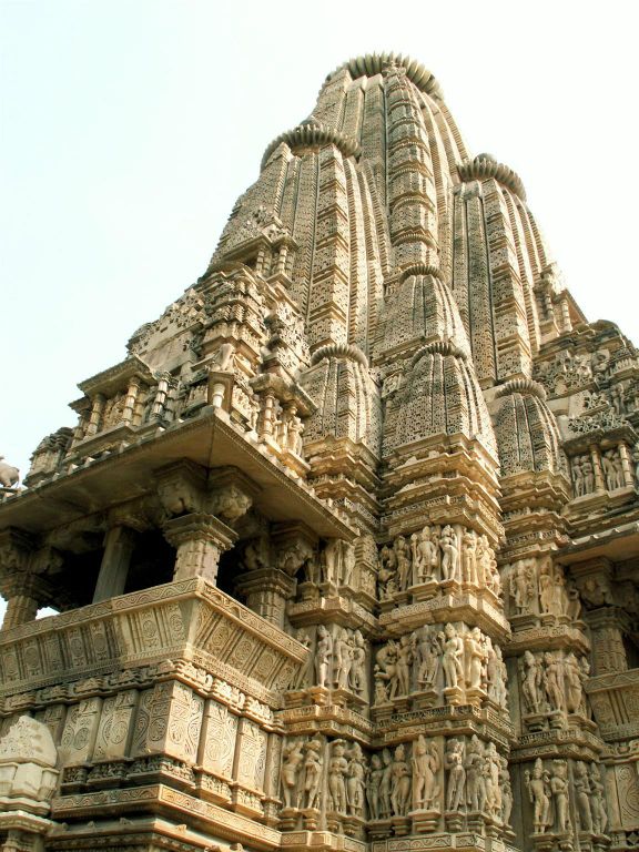 INDIA - KHAJURAHO - de Chandela tempels
