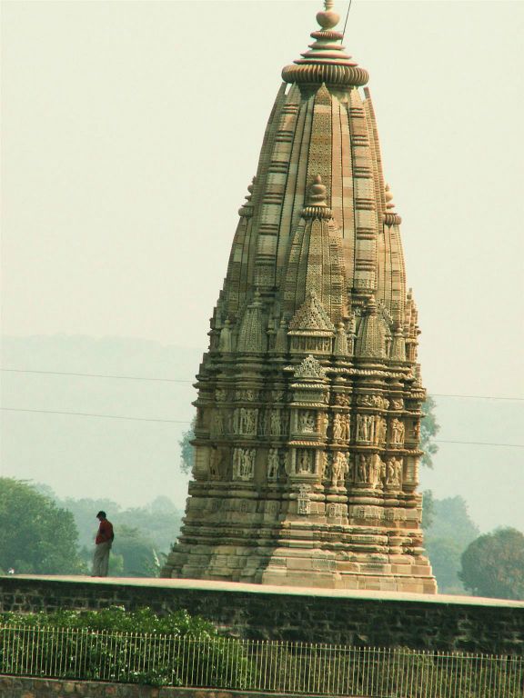 INDIA - KHAJURAHO - een tempel
