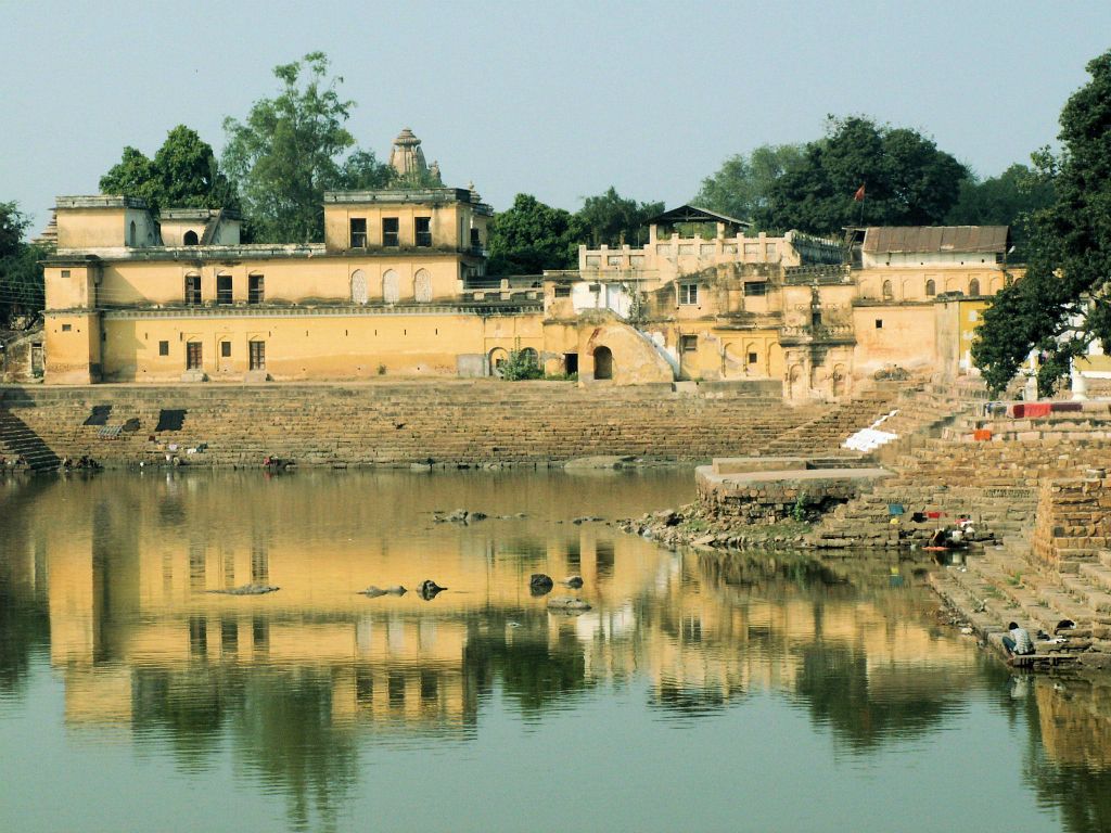 INDIA - KHAJURAHO - het landschap