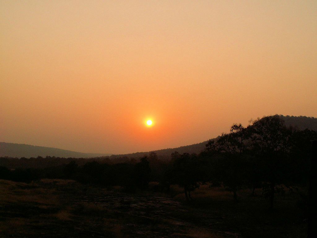 INDIA - KHAJURAHO -> VARANASI - een zonsopgang