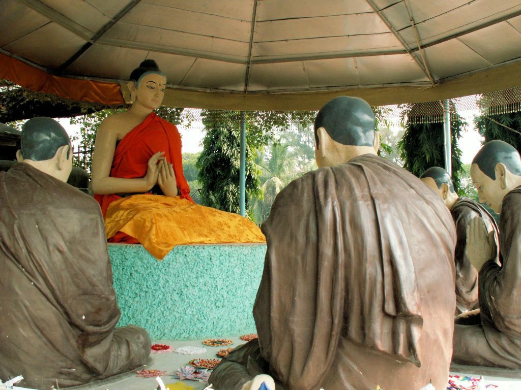 INDIA - SARNATH - enkele beelden