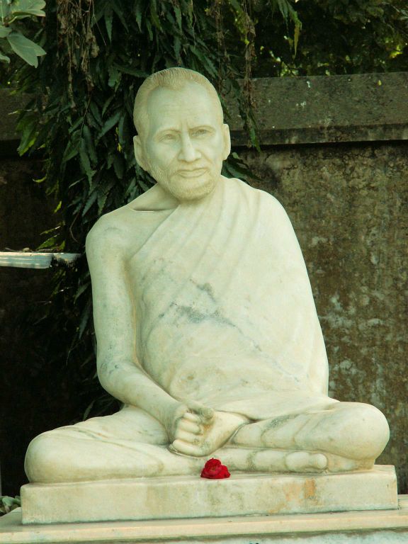 INDIA - SARNATH - een beeld