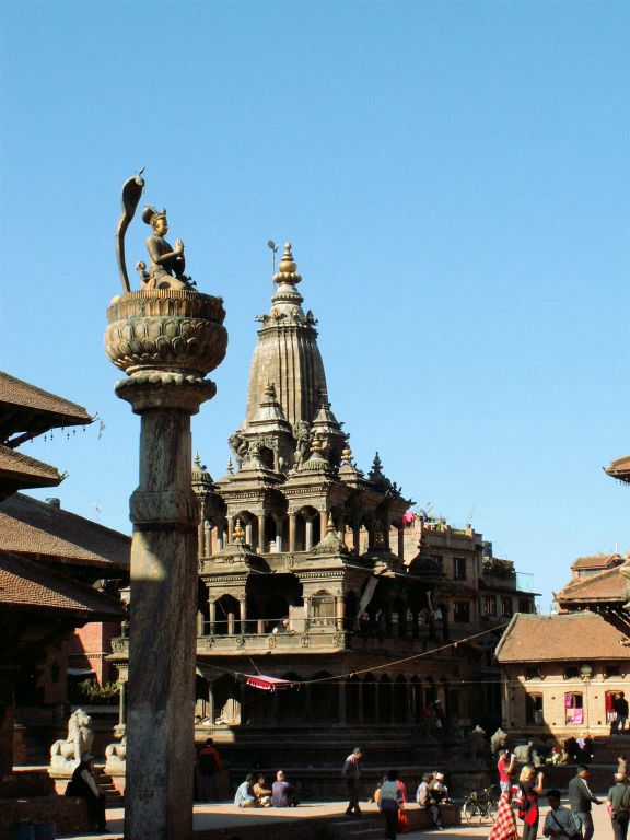 NEPAL - KATHMANDU (PATAN) - de Patan Durbar Squara
