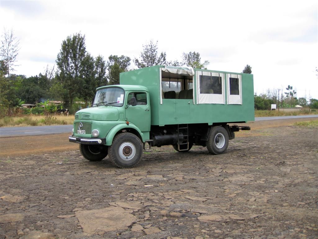 KENIA - onze safaritruck