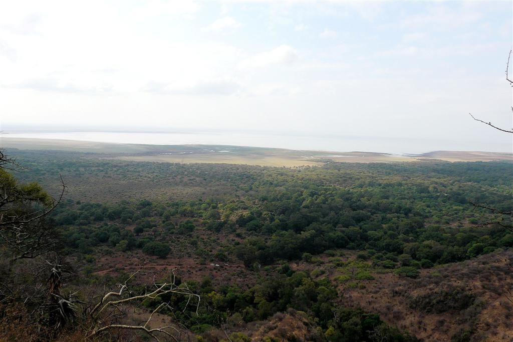 TANZANIA - NGORONGOROKRATER -> ARUSHA - uitzicht onderweg