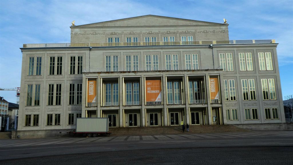 LEIPZIG - het theater