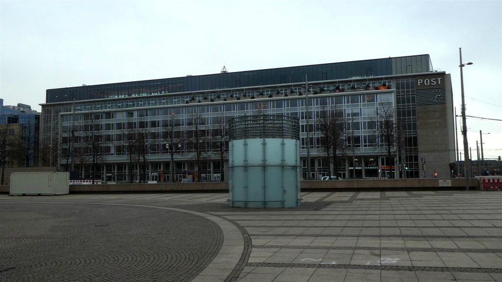 LEIPZIG - een postkantoor