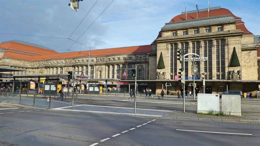 LEIPZIG - het centraal station