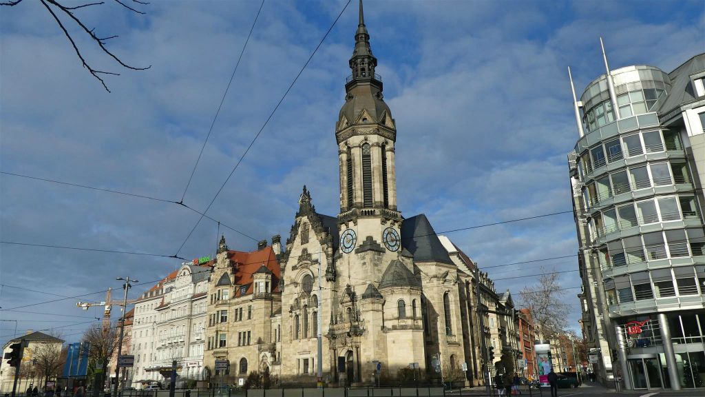 LEIPZIG - de hervormde kerk
