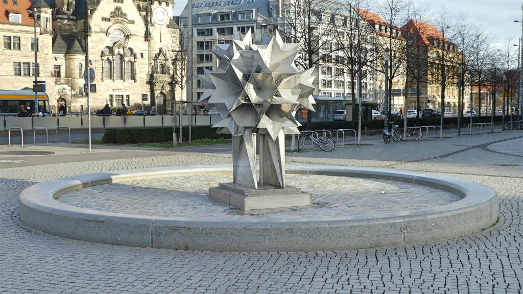 LEIPZIG - een kunstwerk