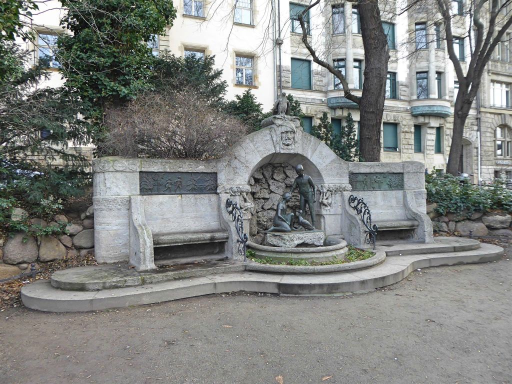 LEIPZIG - de sprookjes fontein