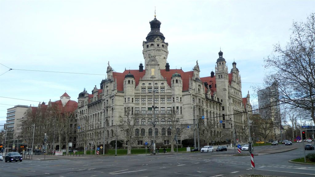 LEIPZIG - het nieuwe stadhuis