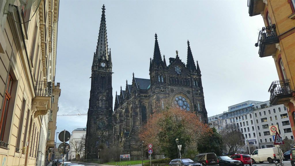 LEIPZIG - de Petruskerk