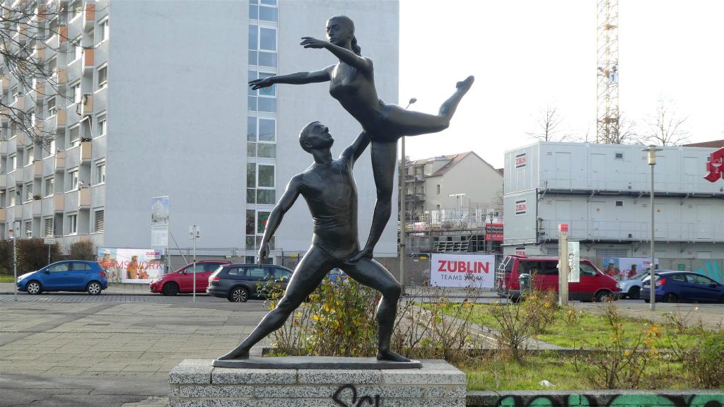 LEIPZIG - een kunstwerk