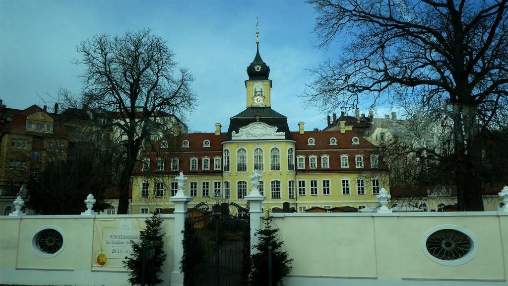 LEIPZIG - het Gohliser kasteel