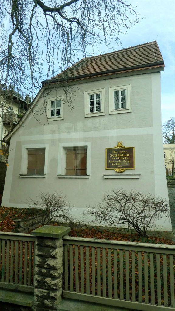 LEIPZIG - het Schiller huis