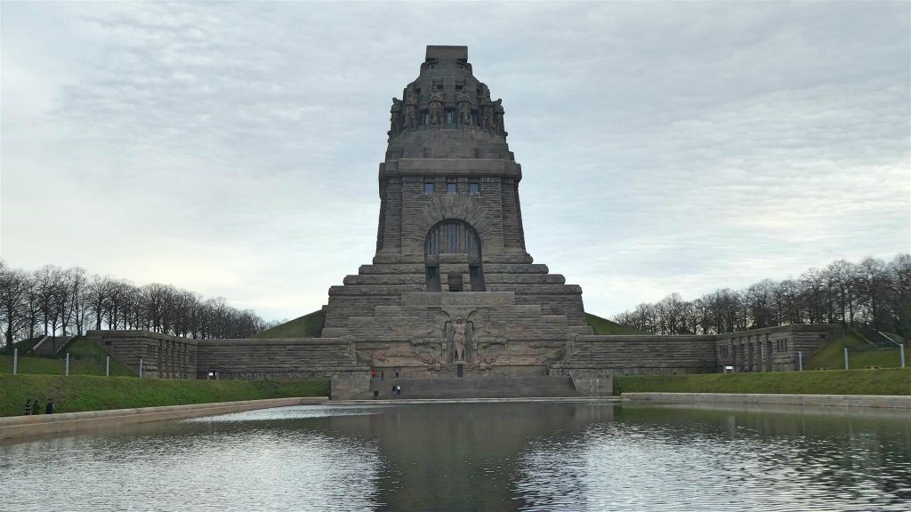 LEIPZIG - het Volkerenslag monument