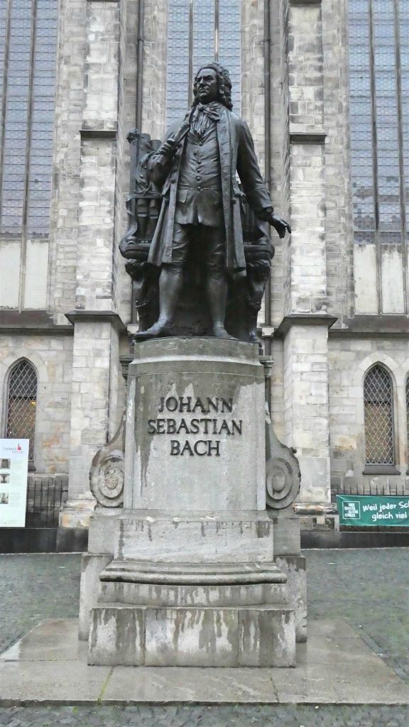 LEIPZIG - het nieuwe Bach monument