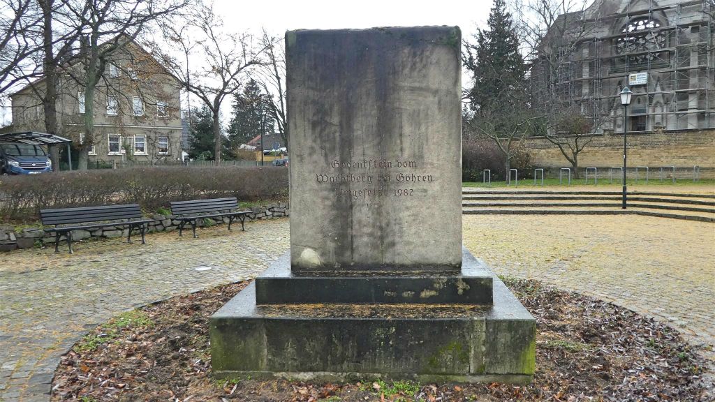 MARKKLEEBERG - het Wachtberg monument