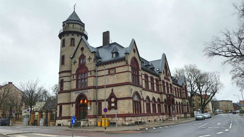 WITTENBERG - het postkantoor